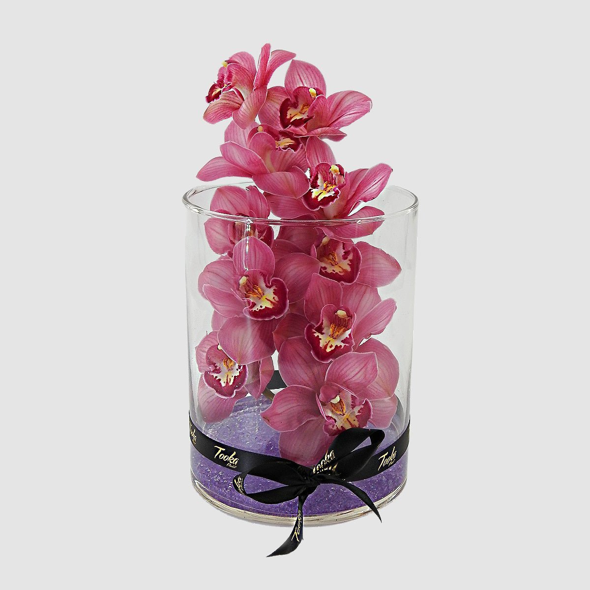 burgundy-cymbidium-orchid-tooka-florist-north-west-greater-vancouver-2361081.jpg Burgundy Cymbidium Orchid - Image 1