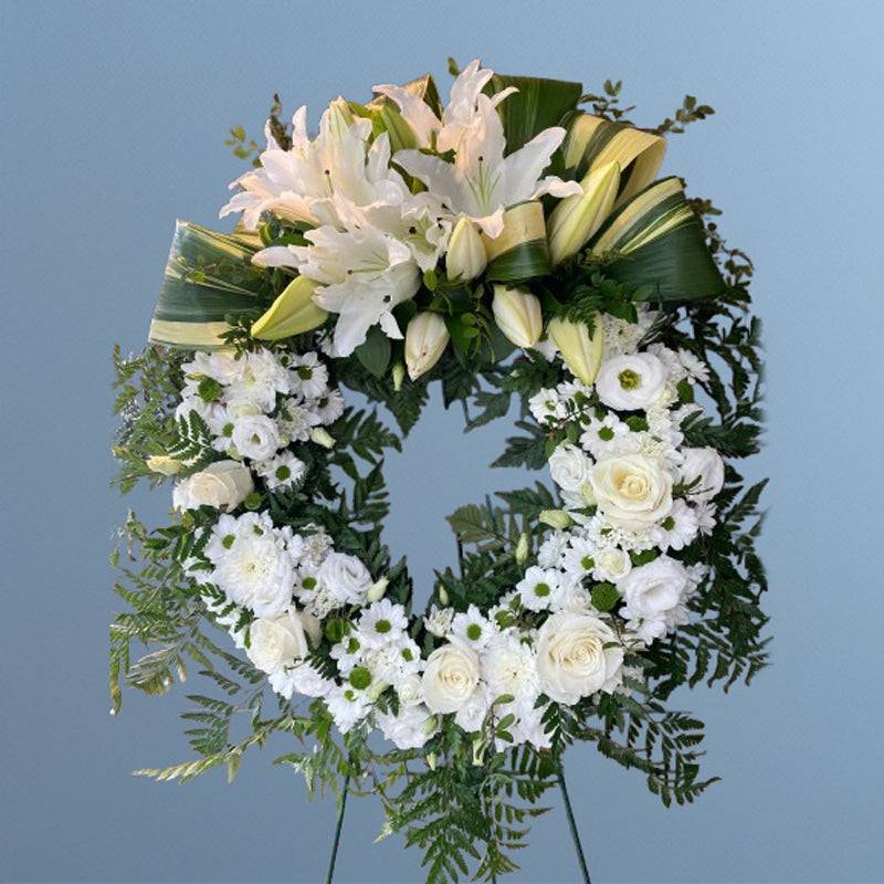 Elegant Embrace wreath Elegant Embrace wreath - Image 1