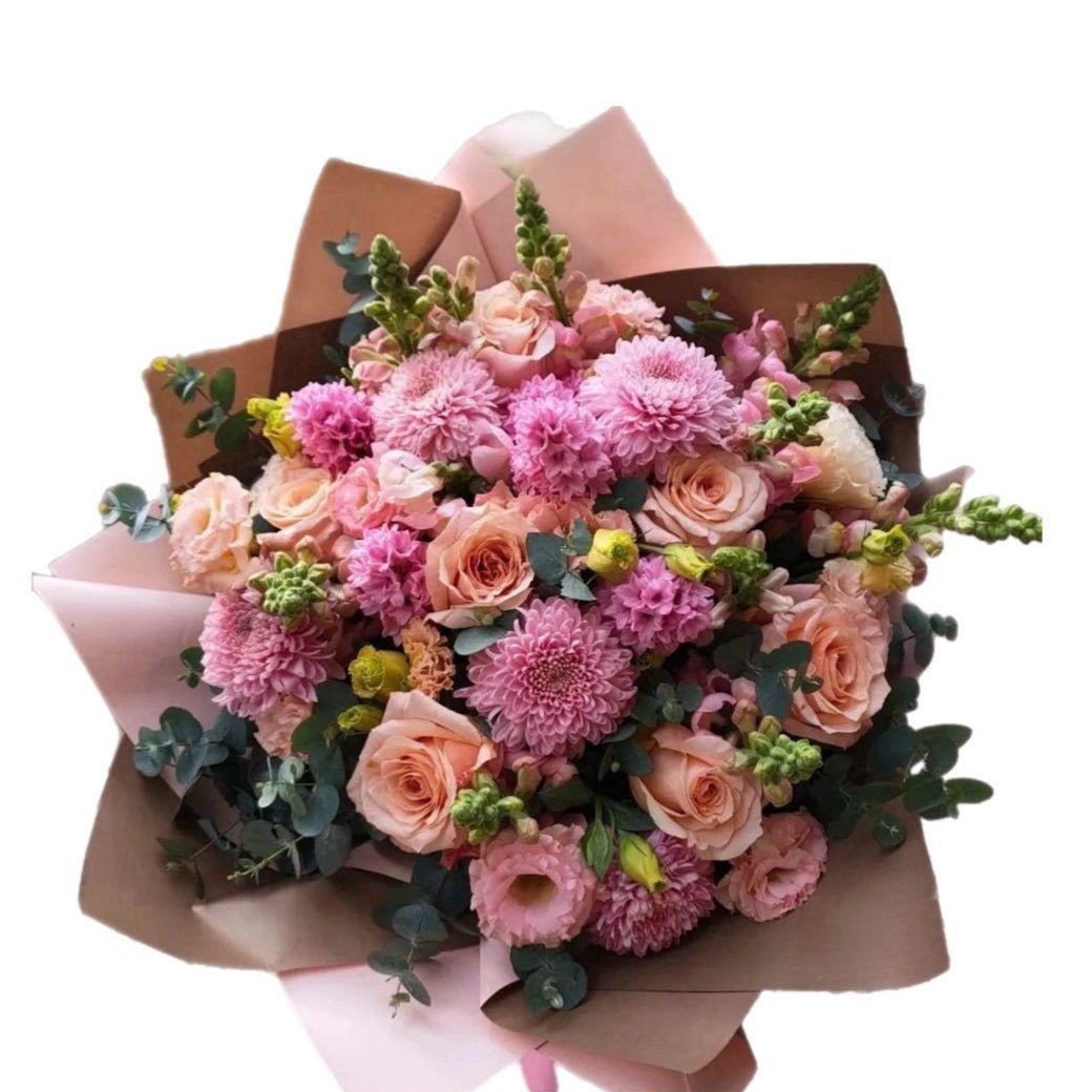 elegant-pink-peach-tooka-florist-north-west-greater-vancouver-5347627.jpg Elegant Pink & Peach - Image 1