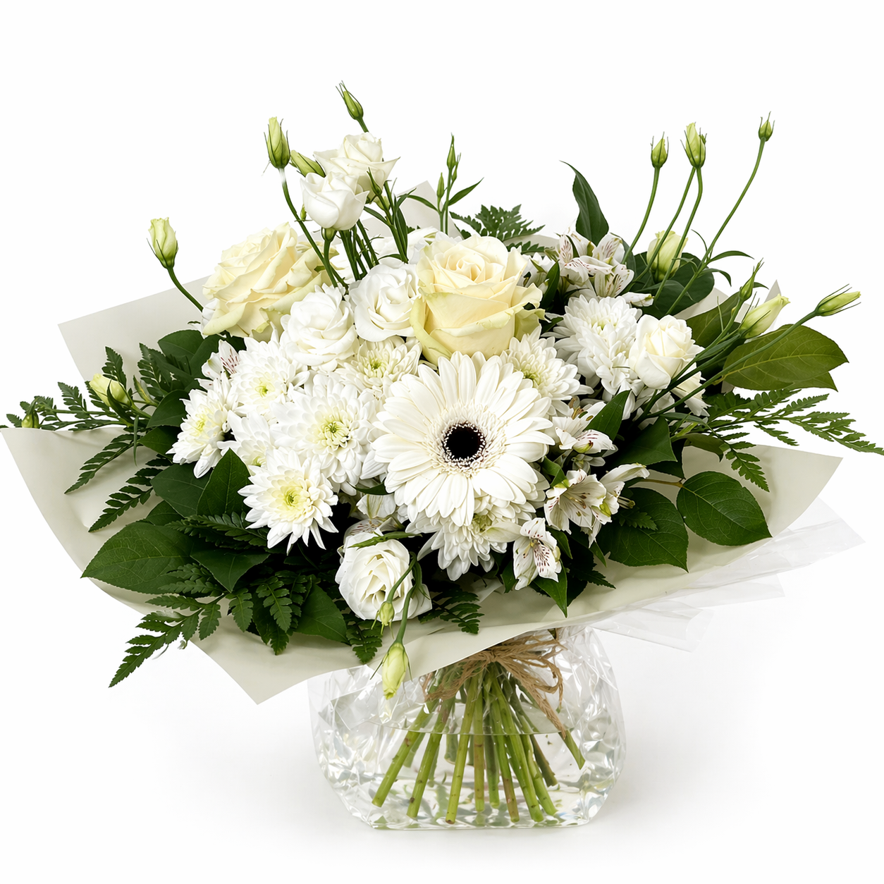 Eternal love Bouquet in Aqua pack Eternal love Bouquet in Aqua pack - Image 1