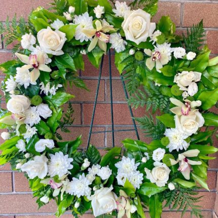 Faithful Wishes Wreath