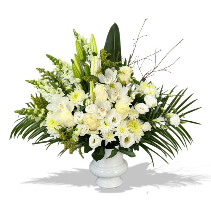 heavenly grace vase arrangement
