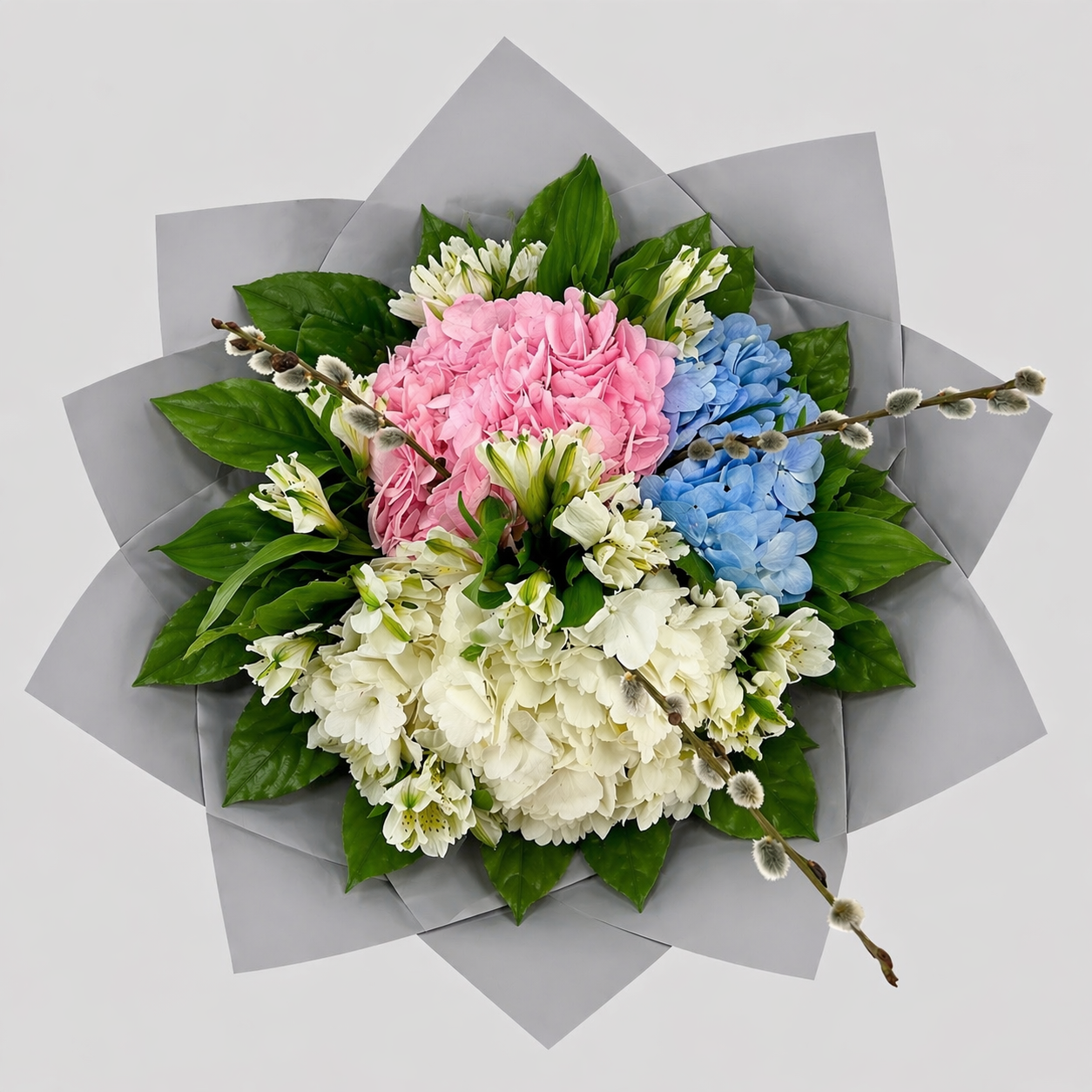 Hydrangeas Hand tied Bouquet Hydrangeas Hand tied Bouquet - Image 1