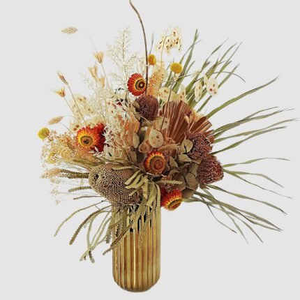 One of a kind - Dried flower arrangement