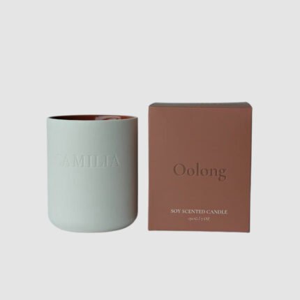 Oolong Soy Candle