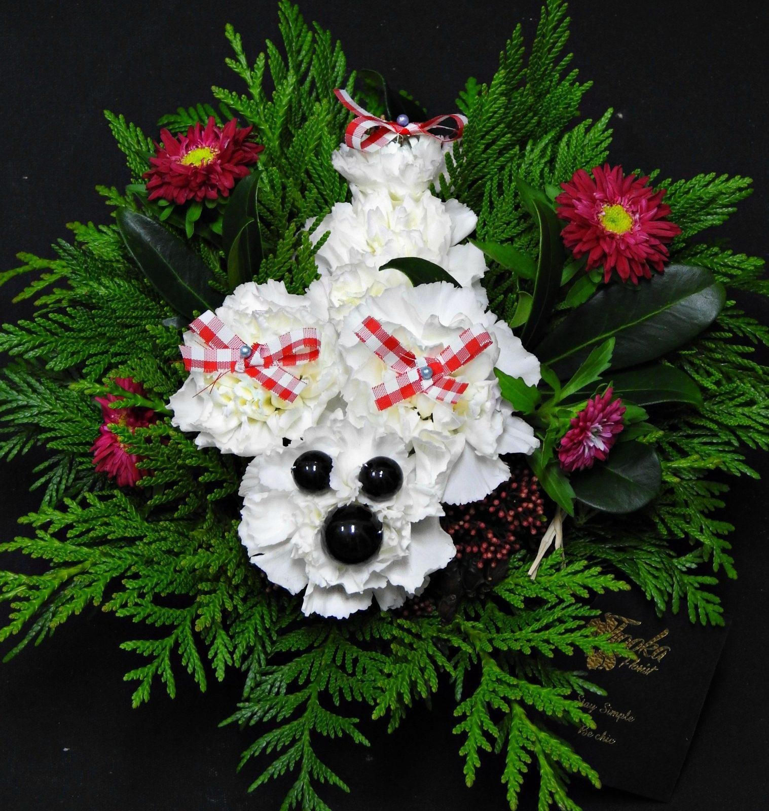 tookaflorist-variable-medium-puppy-in-garden-36429759611124.jpg Puppy in Garden - Image 1