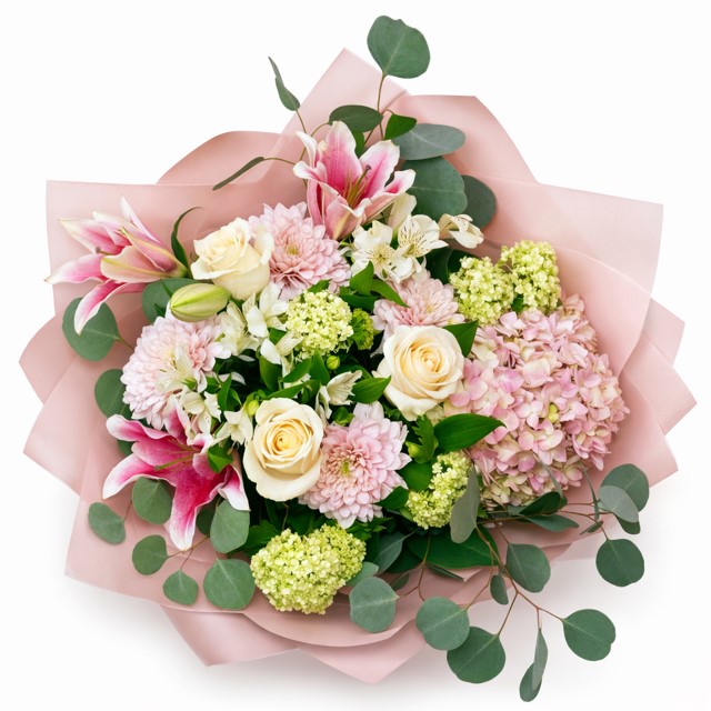 Blush Garden Bouquet Blush Garden Bouquet - Image 1