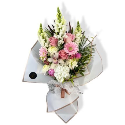 Blush Garden Luxury Bouquet