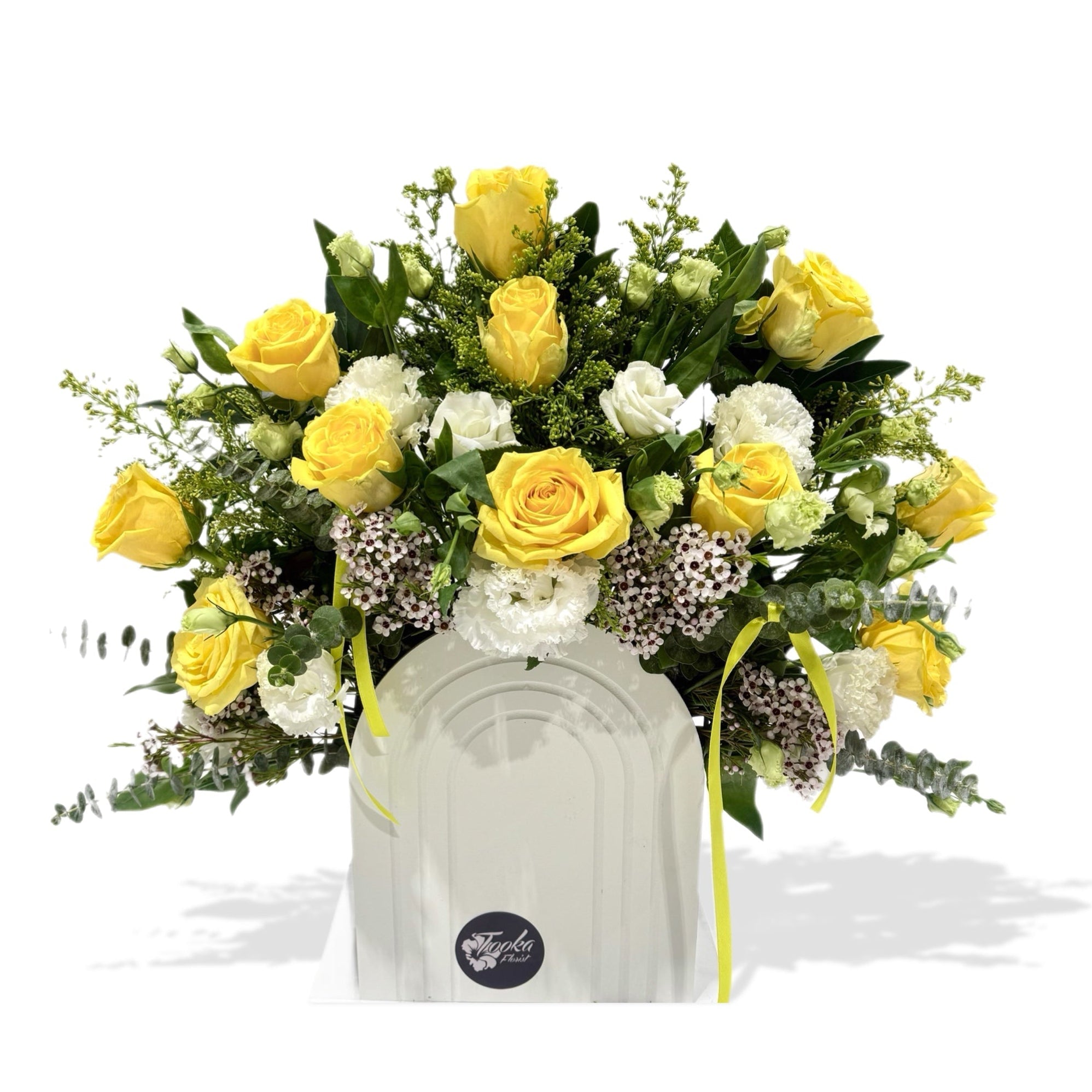 Golden Glow Floral Box Golden Glow Floral Box - Image 1