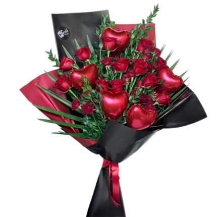 Heartbeat Rose Bouquet
