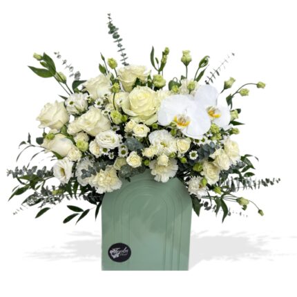 Ivory Bloom Box