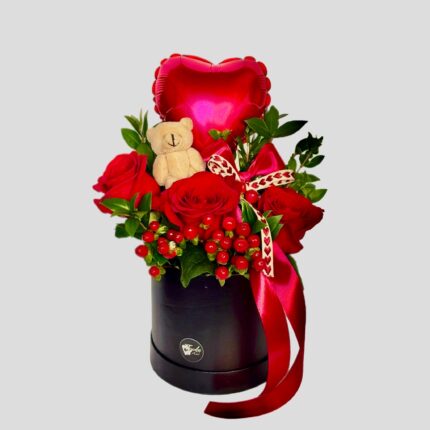 Us in Bloom Rose Box