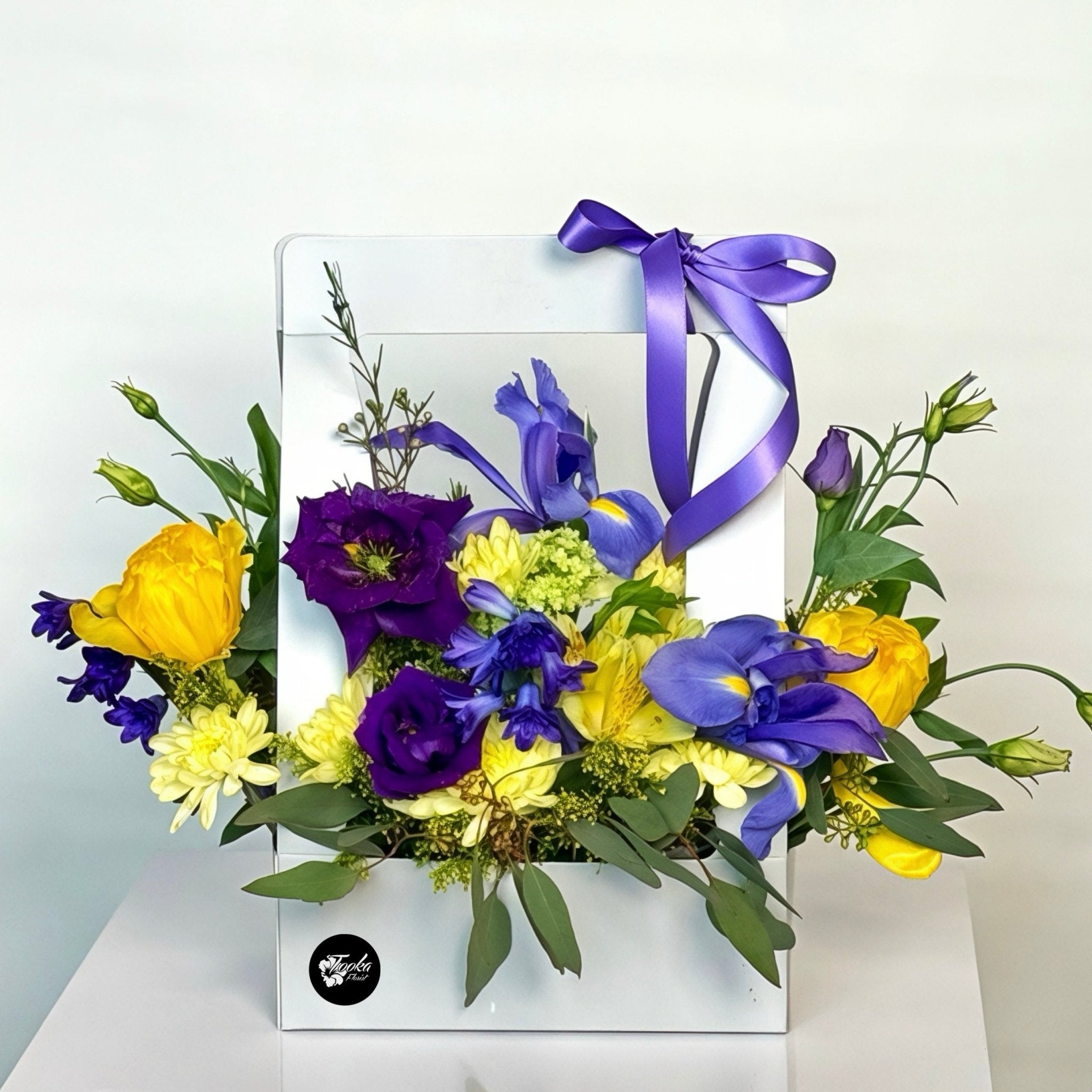 Violet Sunshine Flower Box Violet Sunshine Flower Box - Image 1