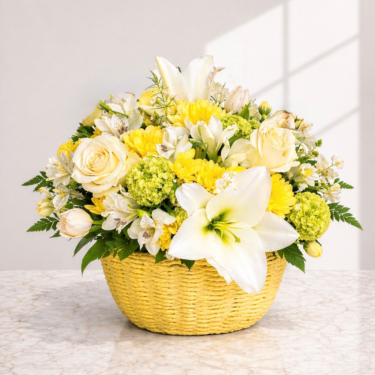 Lemon Blossom Basket Lemon Blossom Basket - Image 1