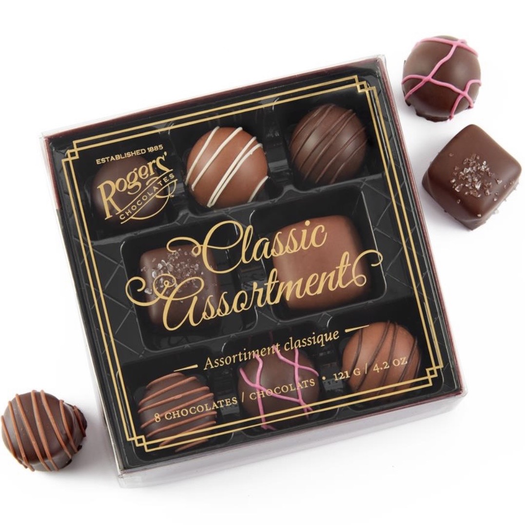 Screenshot Rogers’ Classic Assortment Chocolate 8 pieces - Image 1