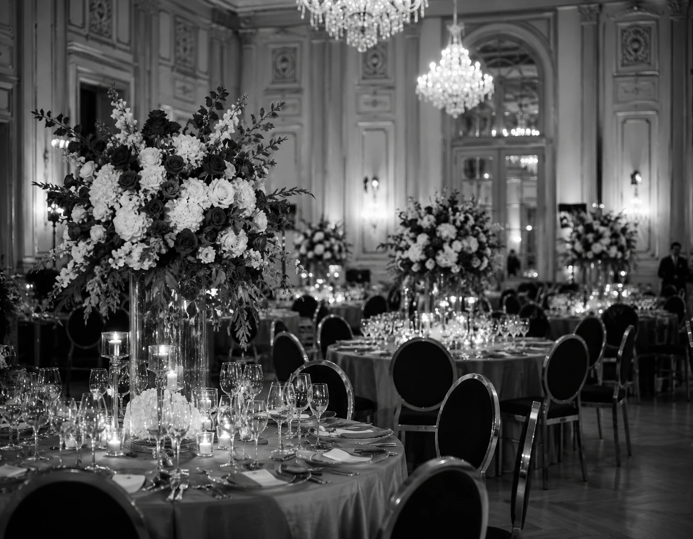 Wedding and event flowers services in Downtown Vancouver.