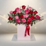 Premium Corporate Event Flower Box - Business Floral Decor Vancouver